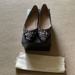 J. Crew Animal Print Women's Flats